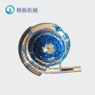 推杆震动盘